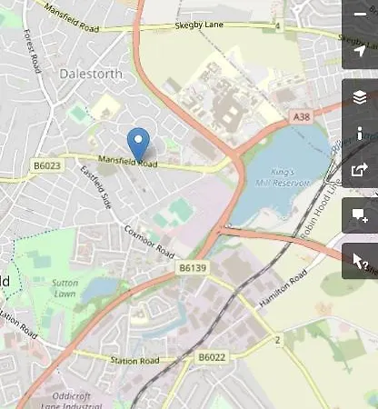 Апартаменты Masons Nook 292 Mansfield Road Ng174Hr Sutton-in-Ashfield Экстерьер фото
